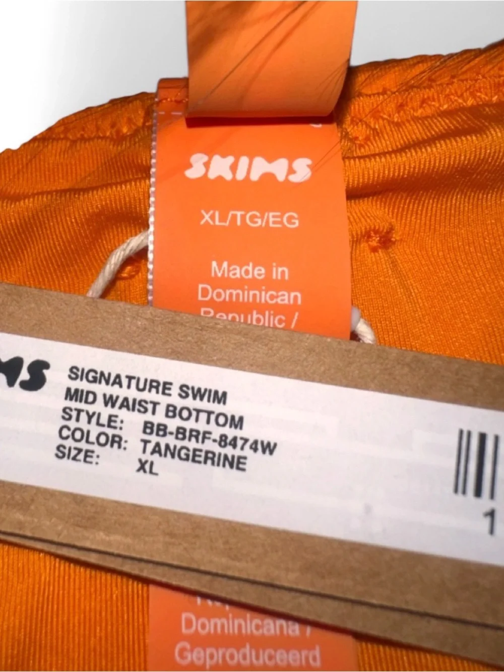 SKIMS SIGNATURE SWIM MID WAIST BOTTOM